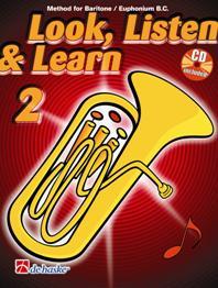 Look, Listen & Learn 2 Baritone / Euphonium BC
